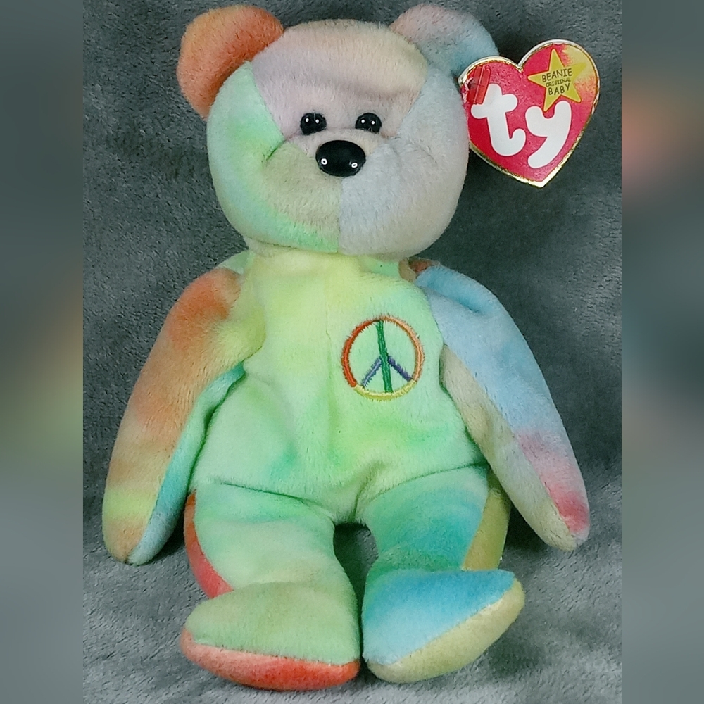 Peace Beanie Baby
